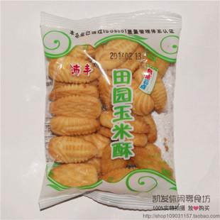 沛丰 田园玉米酥 酥性饼干 散装 称重 休闲食品零食 点心 7.8斤