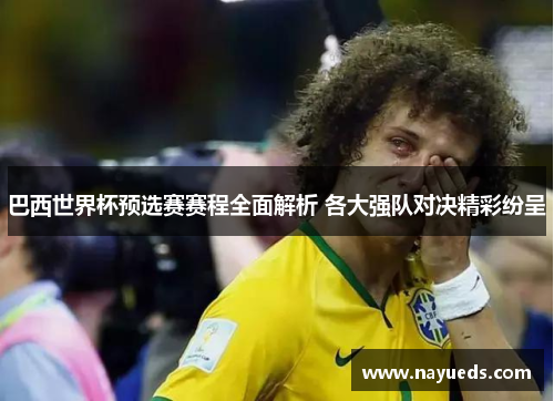 巴西世界杯预选赛赛程全面解析 各大强队对决精彩纷呈