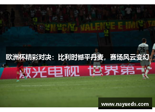 欧洲杯精彩对决：比利时憾平丹麦，赛场风云变幻
